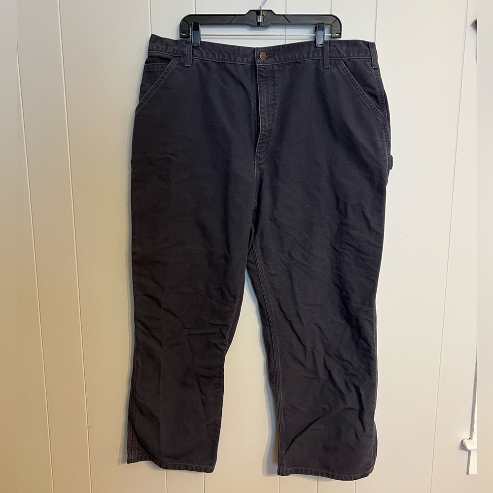 Carhartt B11 - Washed Duck‎ Work Loose Fit Pant size 42 X 30